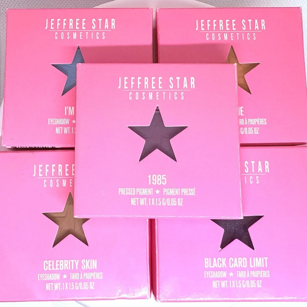 Jeffrey Star Press Pigment Single Color 1985